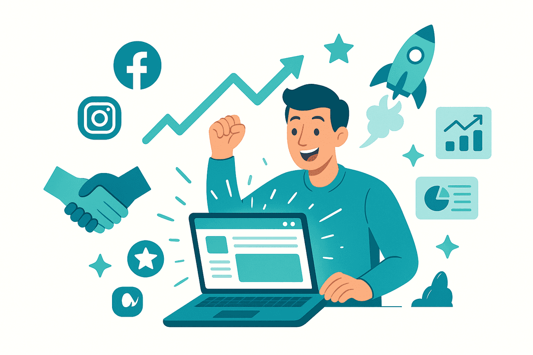 Digital marketing success